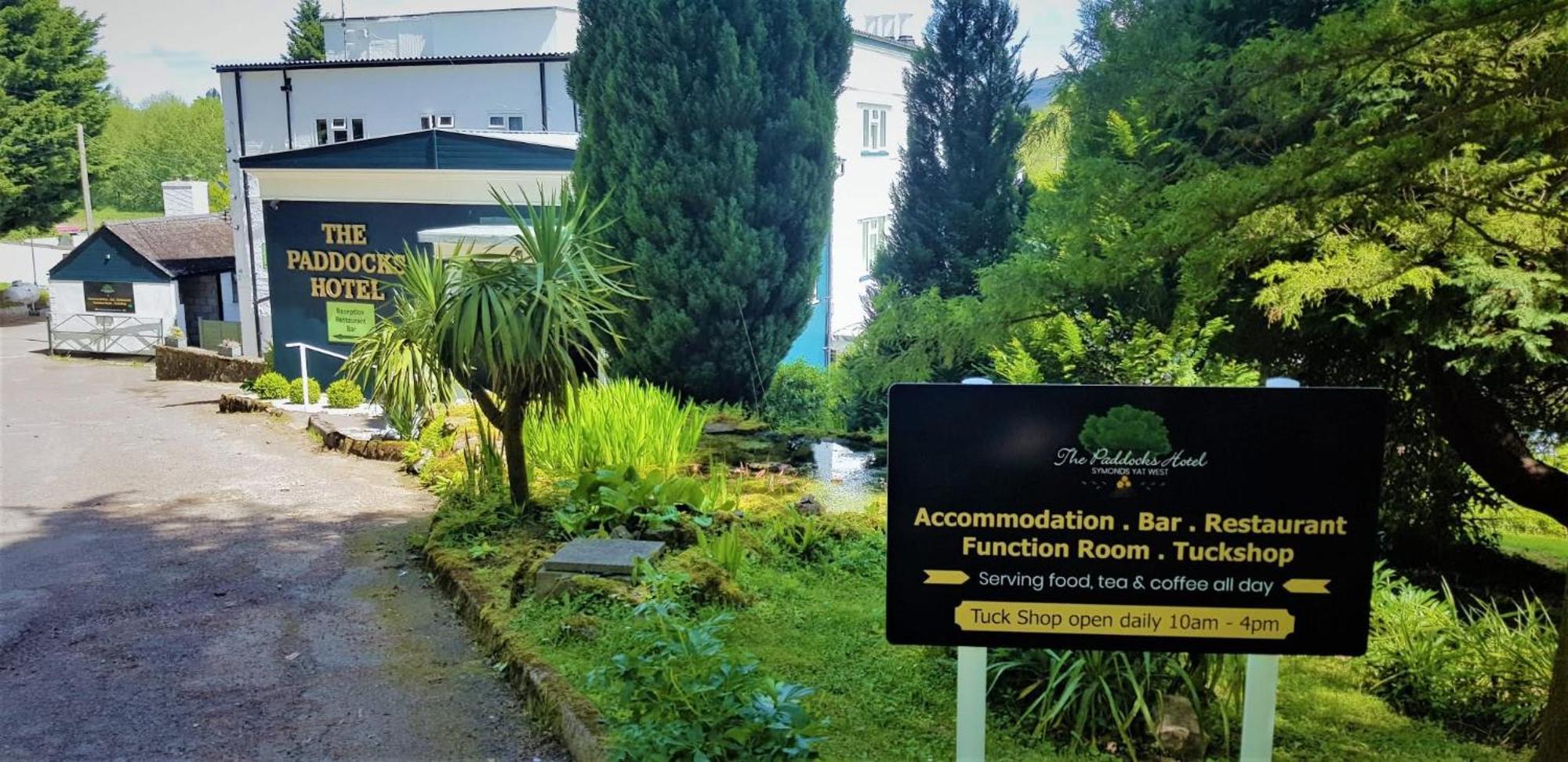 The Paddocks Hotel ซีมอนด์สยาต ภายนอก รูปภาพ